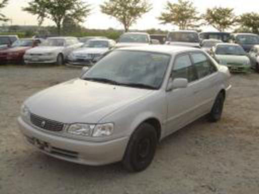 Toyota Corolla XE SALOON LTD More photos? Register for free!