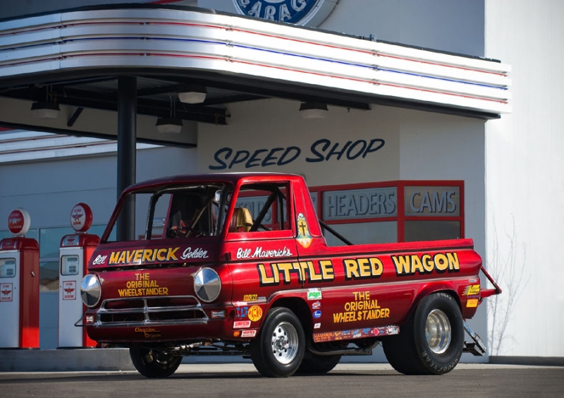 1965 Dodge A100 'Little Red Wagon' Wheelstander. 0/5 Stars