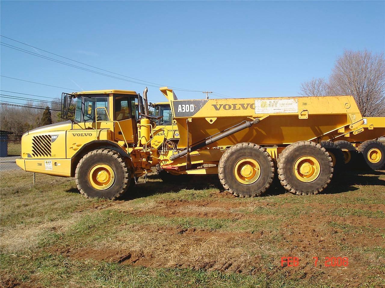 On this page we present you the most successful photo gallery of Volvo A30D