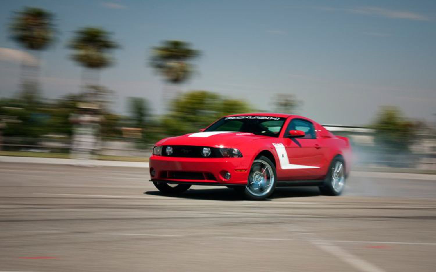 Ford Mustang Roush 2010