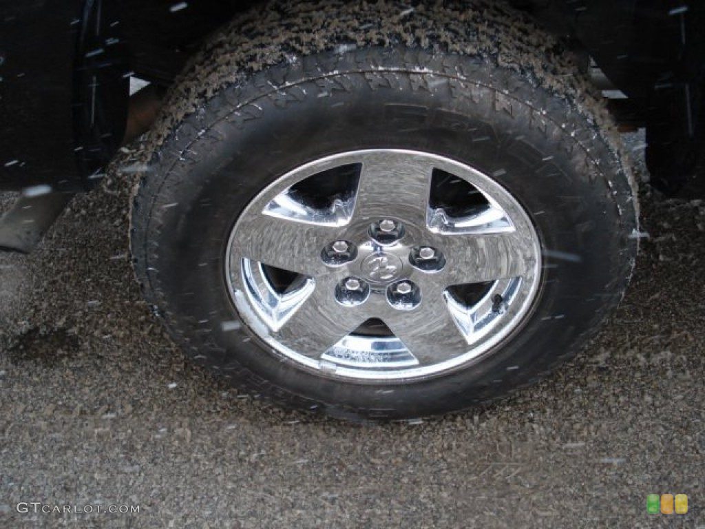 2005 Dodge Dakota SLT Club Cab 4x4 Wheel Photo #59065617