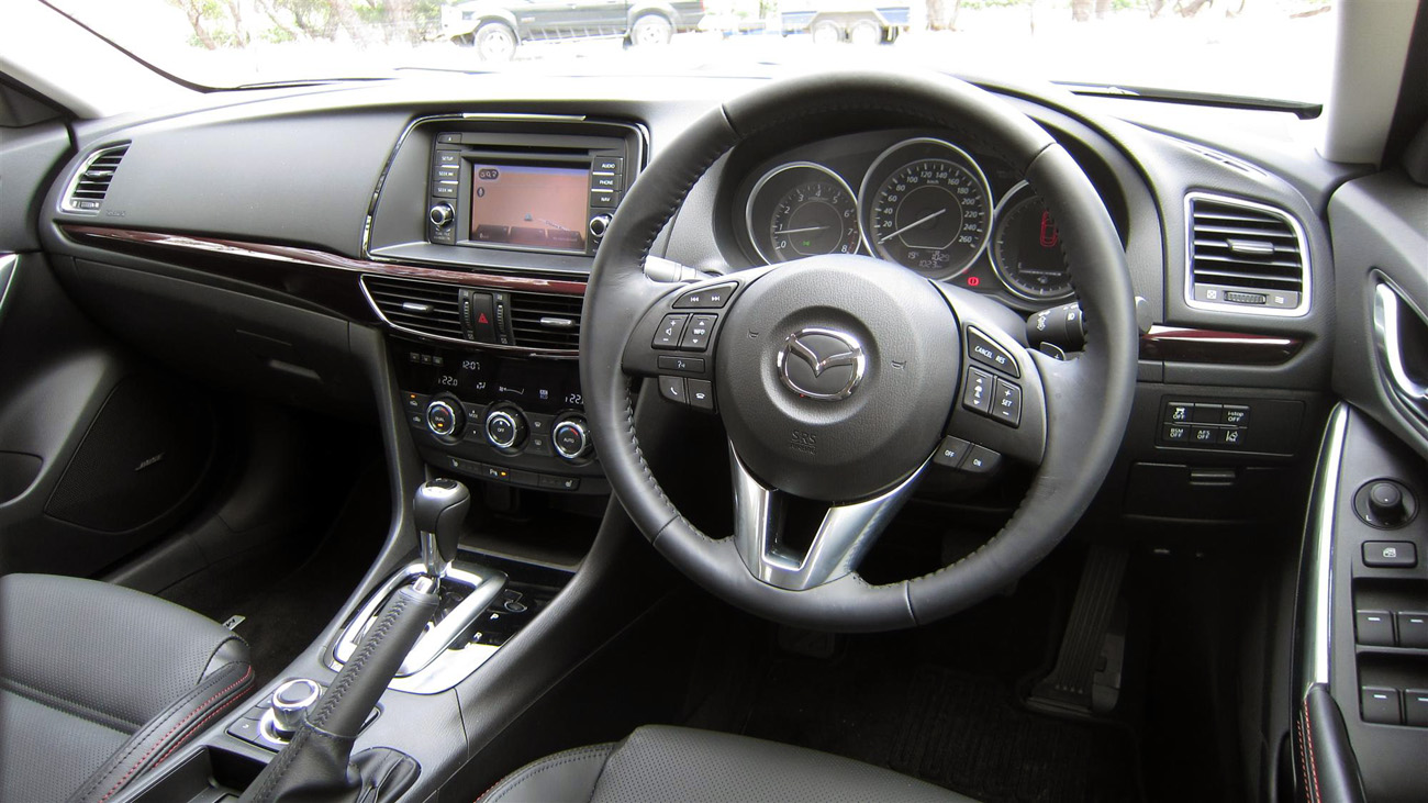 According to Project Manager Hiroshi Kajiyama, the new Mazda6 was