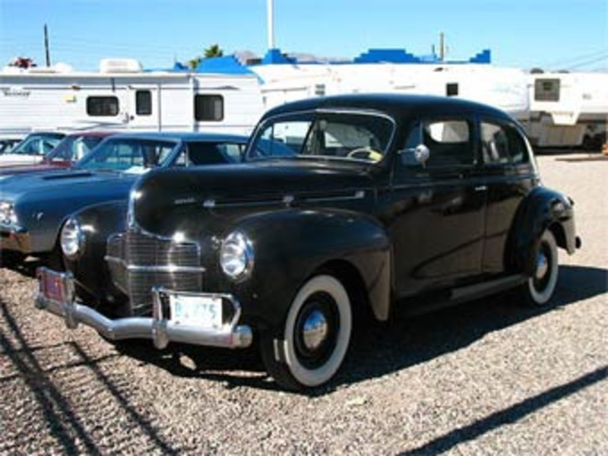 Pictures of 1940 Dodge 2 Door Sedan