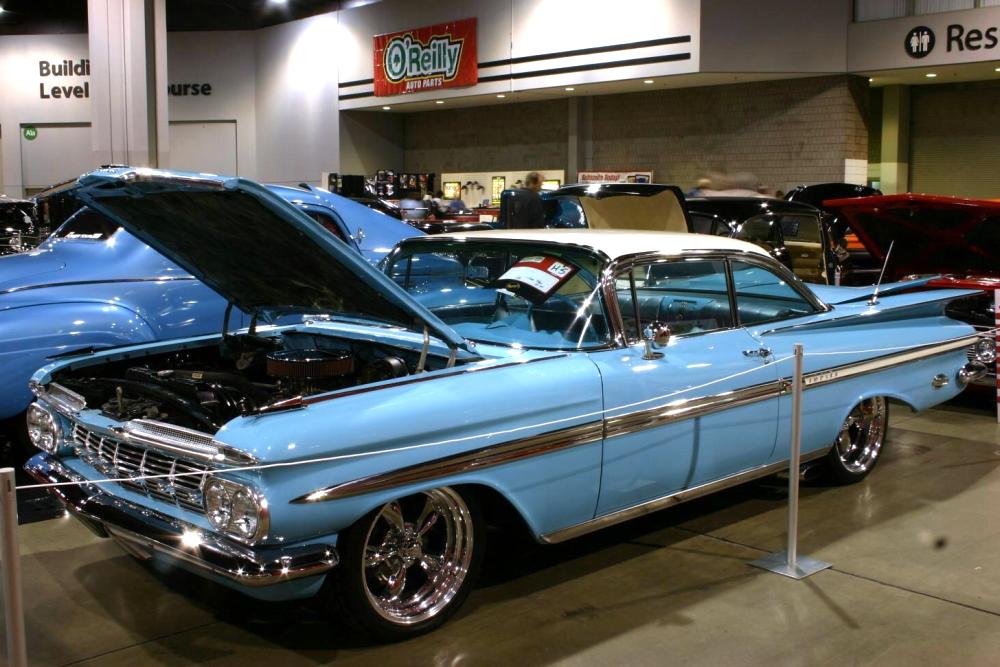 1959 Chevrolet Impala Sport Hardtop Coupe Photo by Douglas Wilkinson