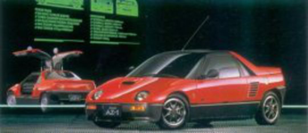 1991 Mazda AZ-1 Autozam