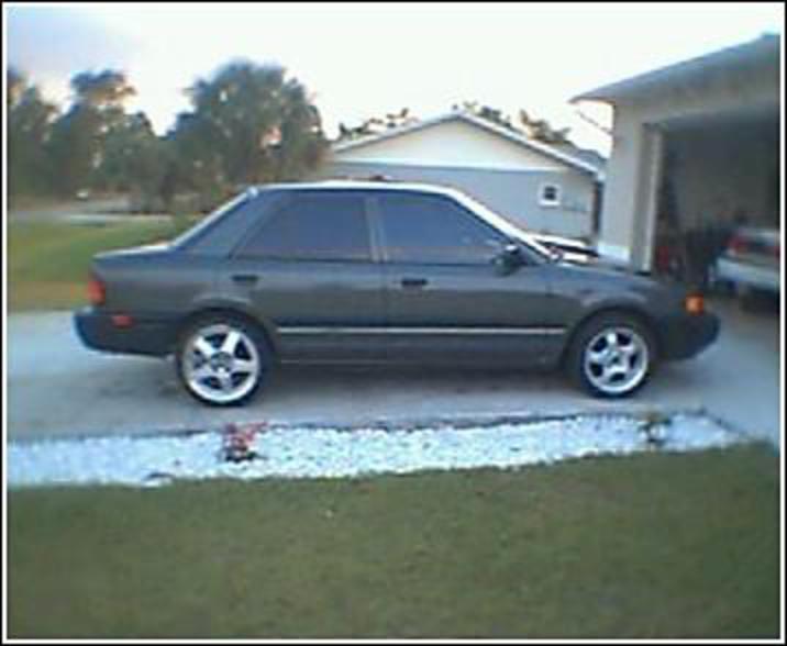This is my 2nd 94 Mazda Protege DX!