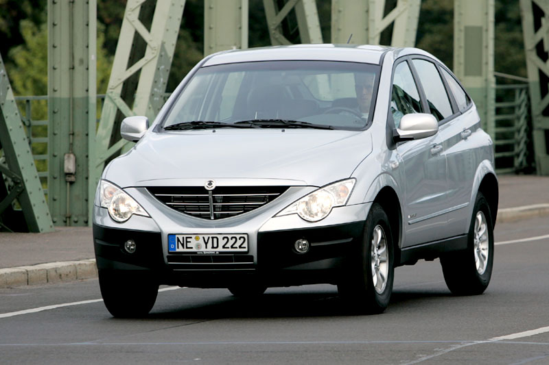 Ssangyong Actyon A200 XDi. View Download Wallpaper. 800x533. Comments