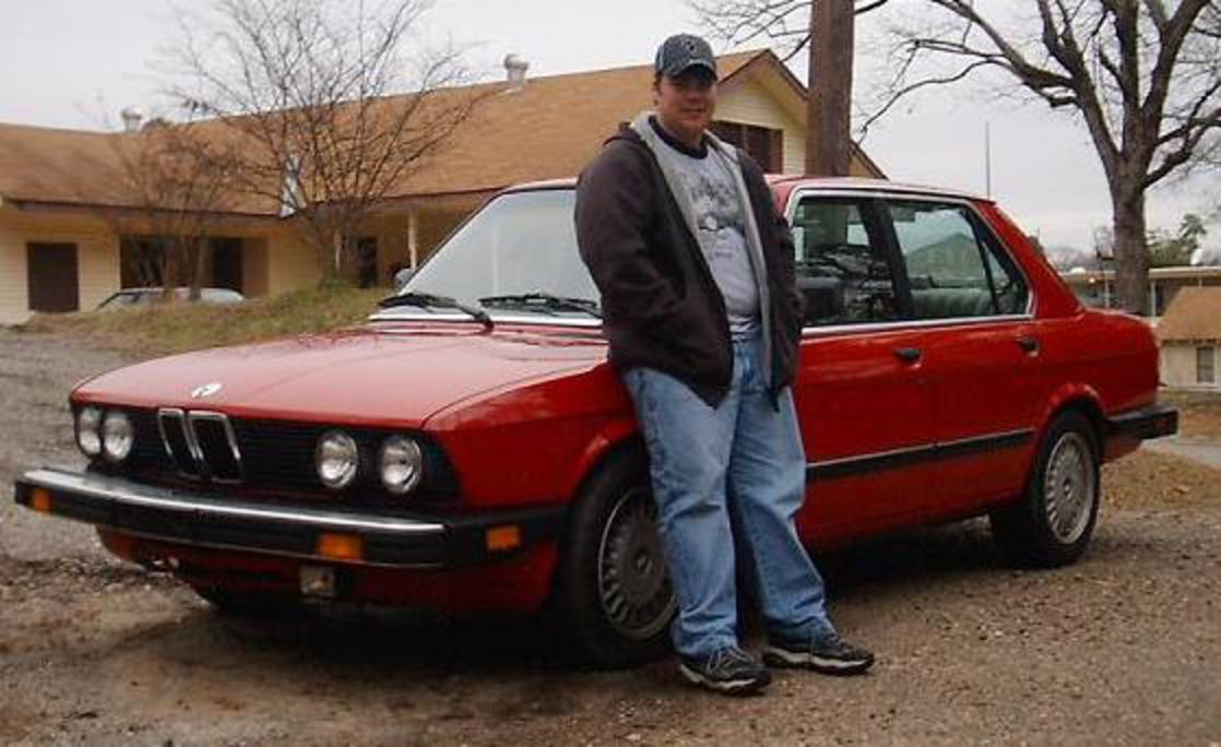 The first being a 1987 BMW 535IS