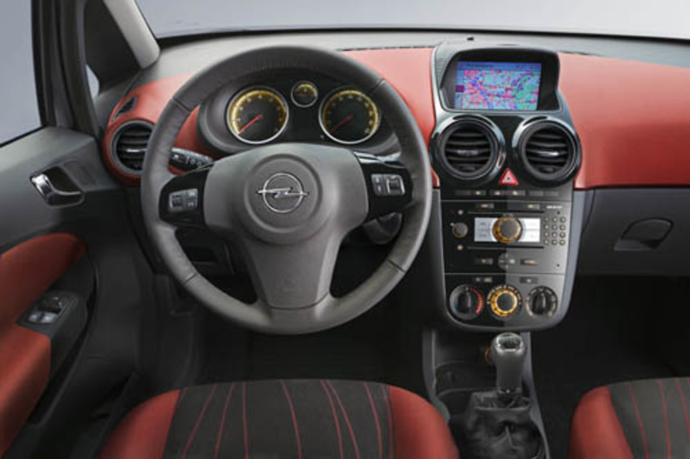 Opel Corsa Interior Photos Interior Photo