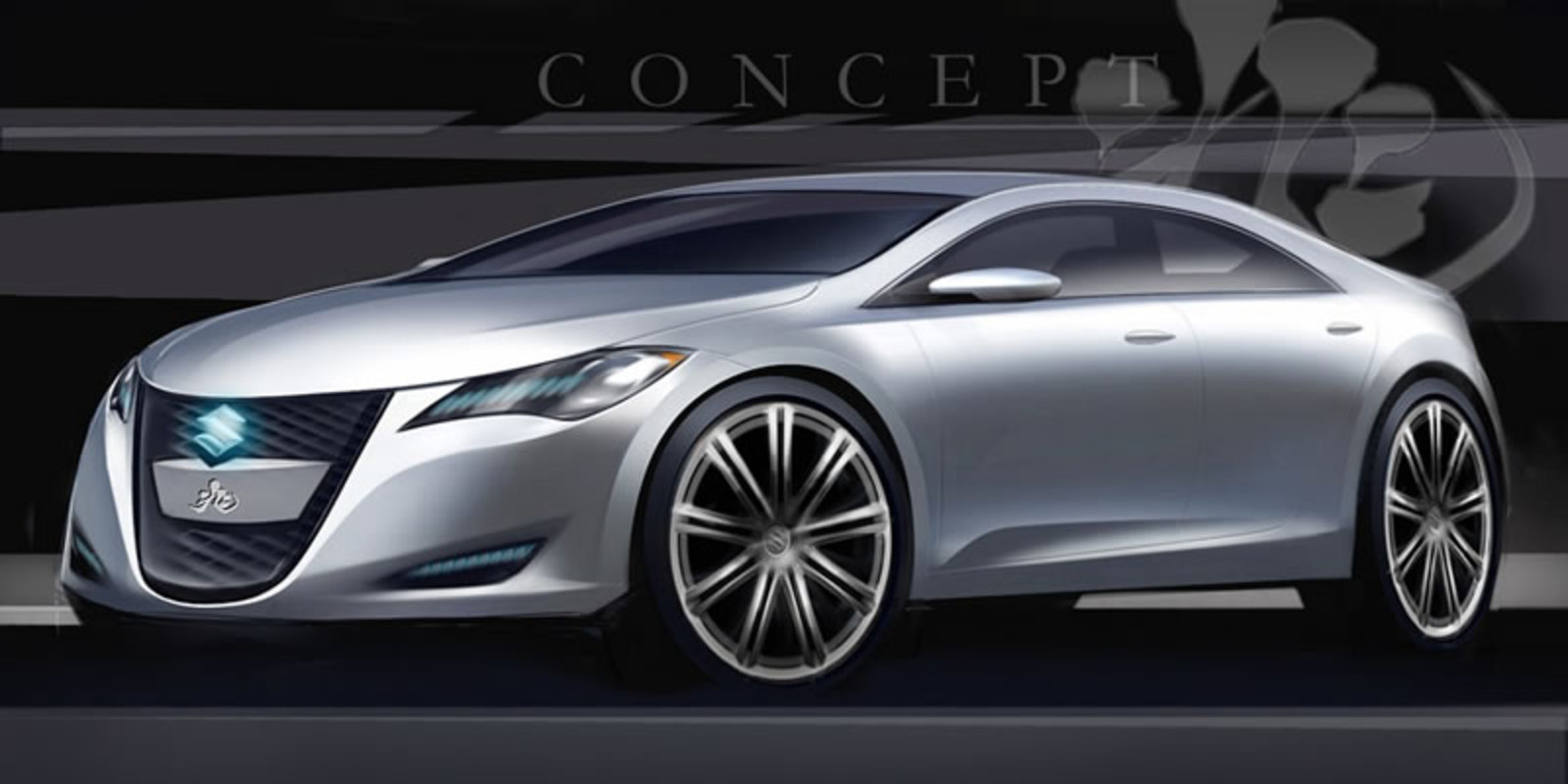 Suzuki Kizashi 3 Concept. View Download Wallpaper. 800x400. Comments