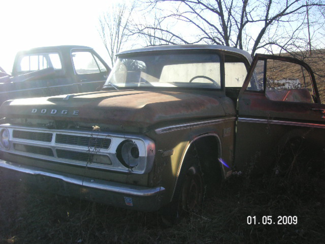 Parting Out: 1969 Dodge D-100 Pickup