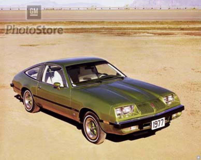 1977 Oldsmobile Starfire SX Hatchback