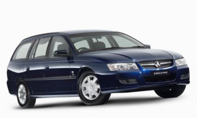 Holden Commodore Executive wagon - VZ series (above)