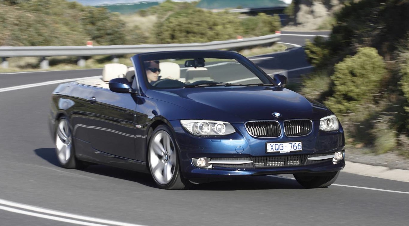 The price of the BMW 320d Coupe and Convertible models has increased $3000,