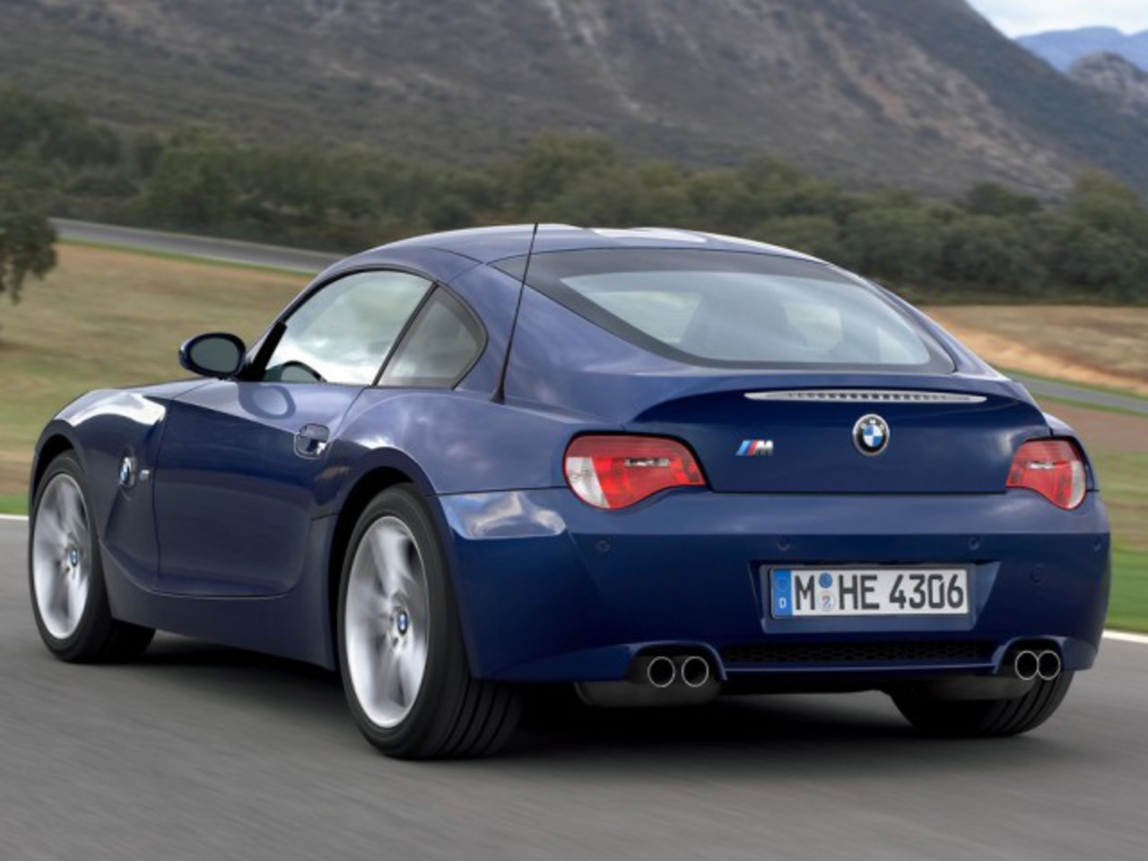 BMW Z4 M Coupe The BMW Z4 M Coupe is now bringing to life the Concept Car