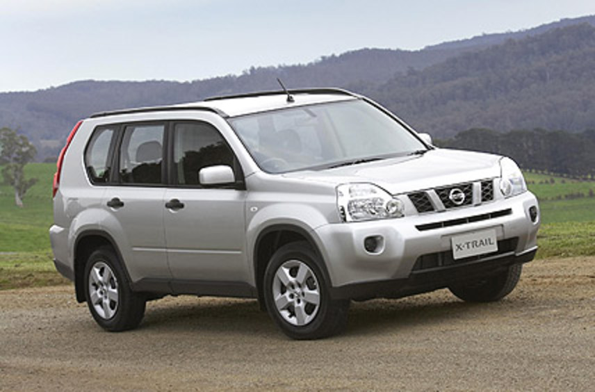 Nissan X-Trail ST. NissanX-TrailST. Nancy currently drives a 1999 model