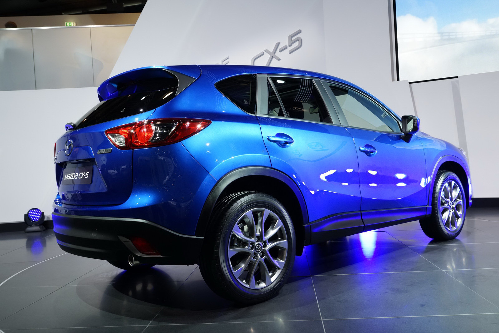All-New Mazda CX-5 Crossover Makes its World Premiere in Frankfurt