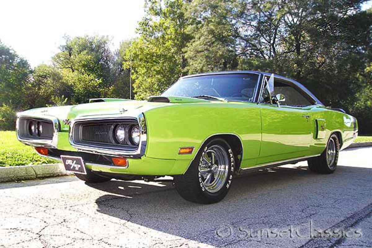 Dodge coronet rt (747 comments) Views 18042 Rating 81