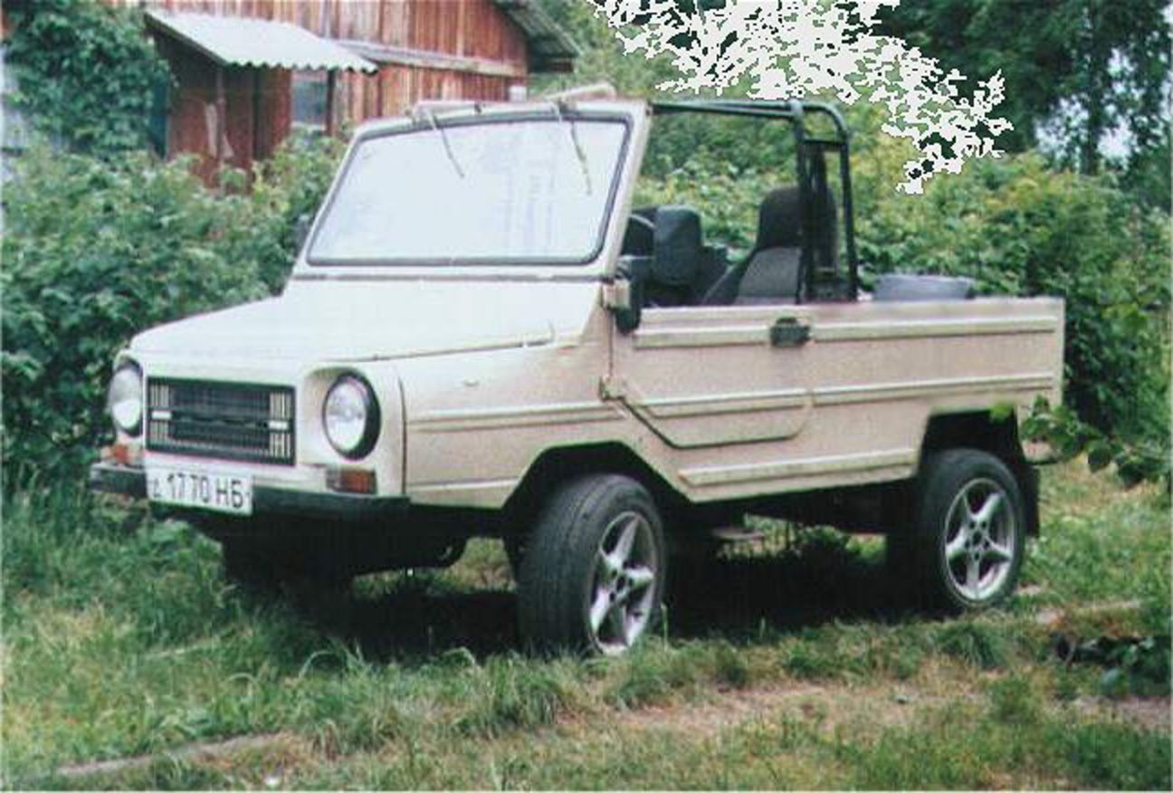 TopWorldAuto >> Photos of LuAZ - photo galleries