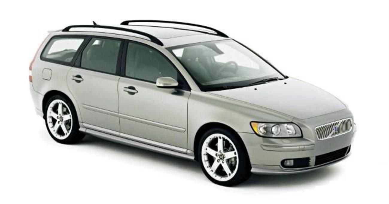 One of the nicest wagons on the road today is the latest Volvo V50.