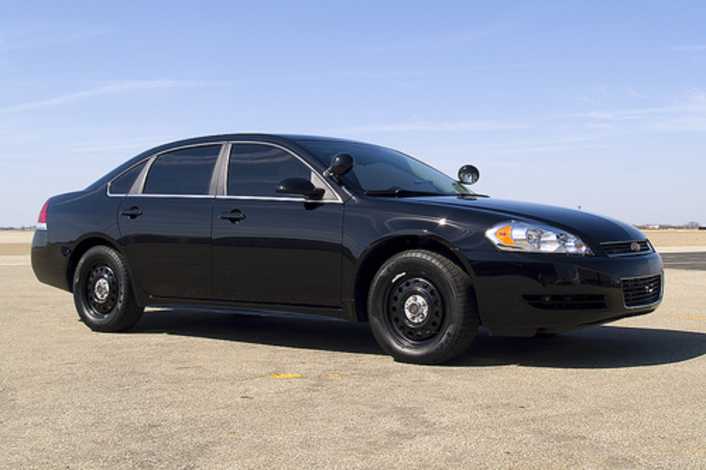 Pennsylvania State Constable's Office unmarked 2010 Chevrolet Impala 9C1 by