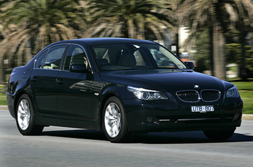 On the surface, the new BMW 530i is similar to its predecessor. Pictures: