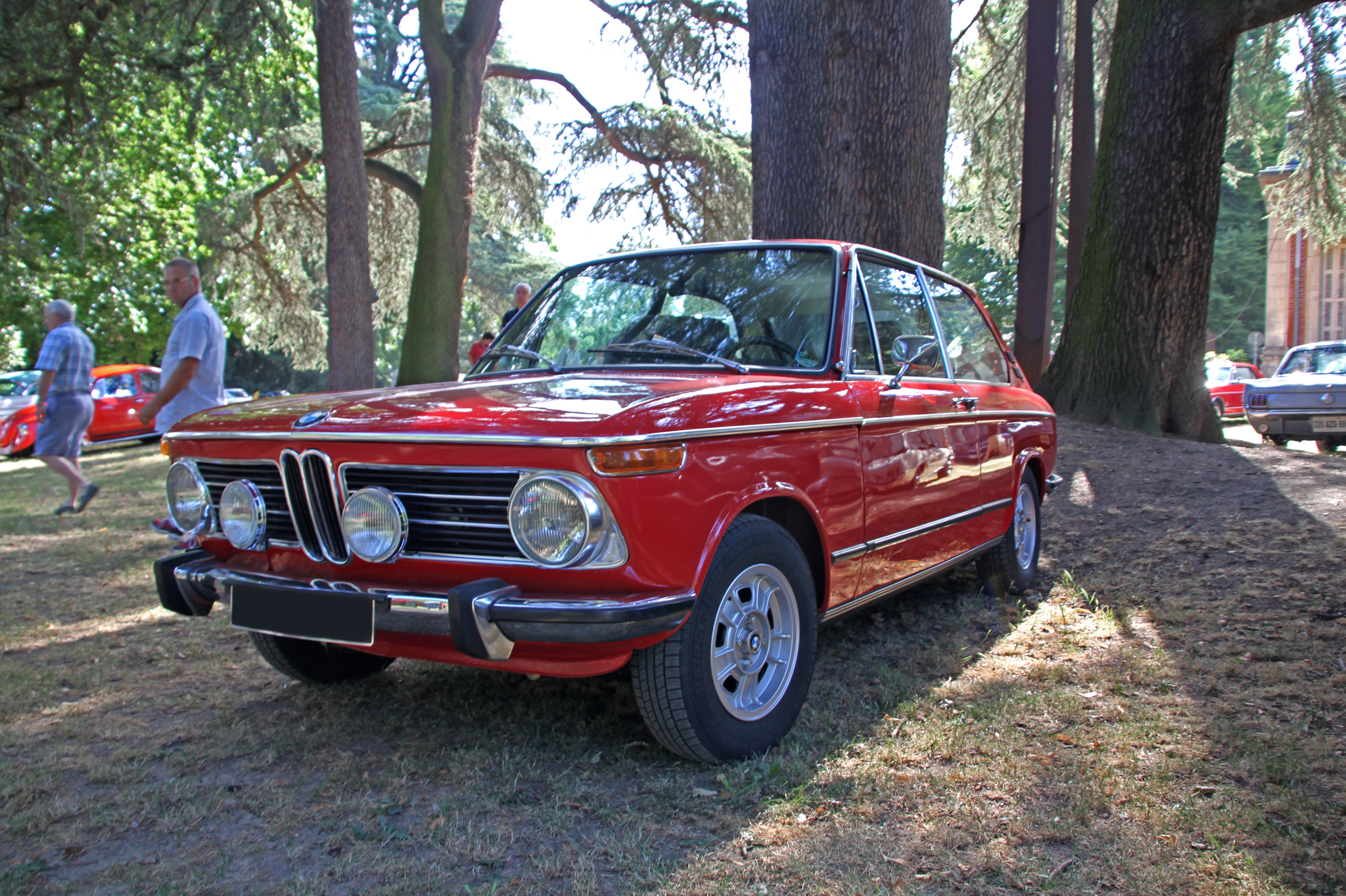 Une belle BMW 2002 tii Touring