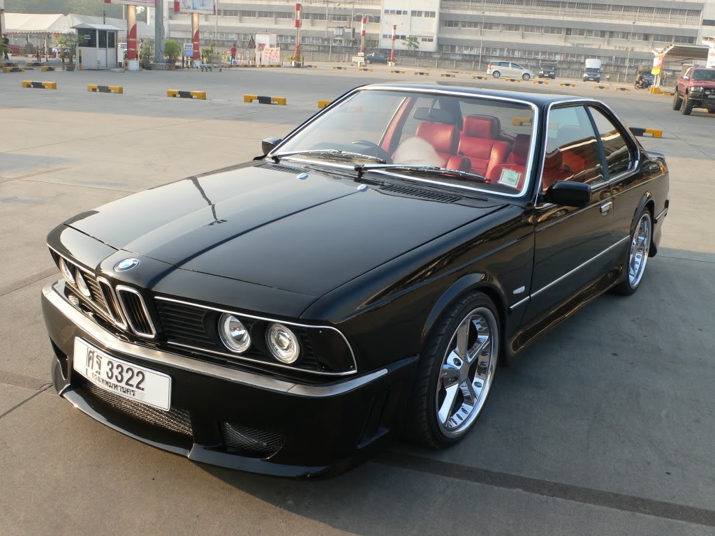 BMW 633 csi E28