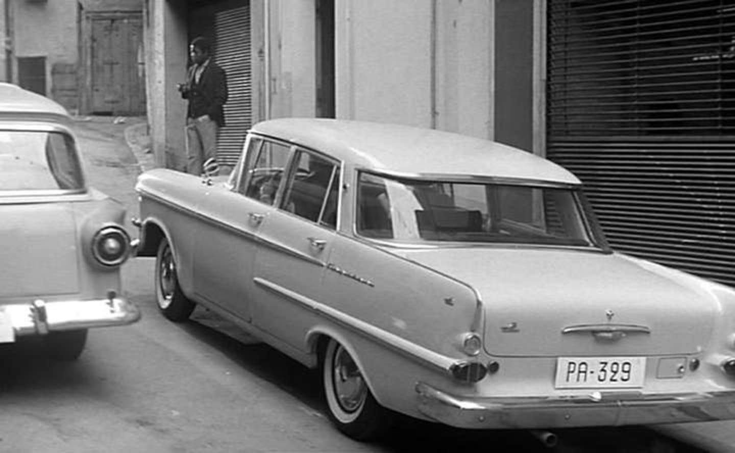 1960 Opel KapitÃ¤n L [P-LV]