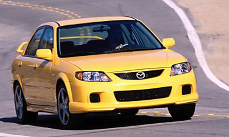 2003 Mazda Protege pictures