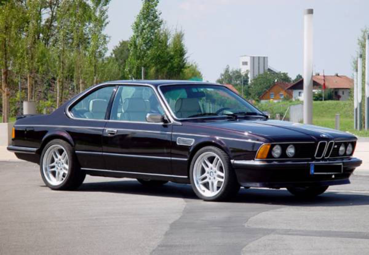 getunt BMW 635i Sommerreifen von Rainer seiner !
