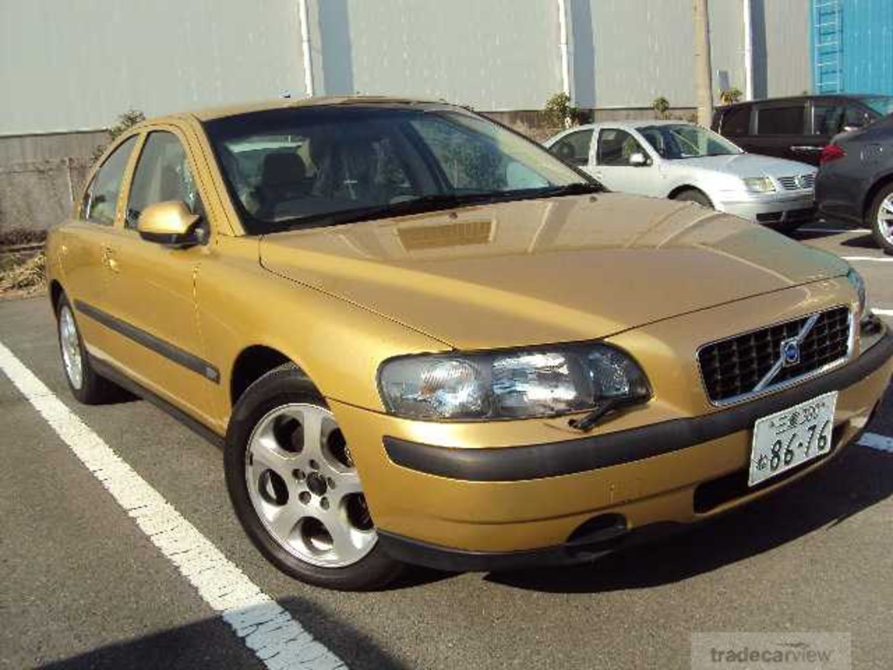 2003 Volvo S60 24T,SUN ROOF,L.SEAT,AW,NAVI,TV,T-BLET CHANGED