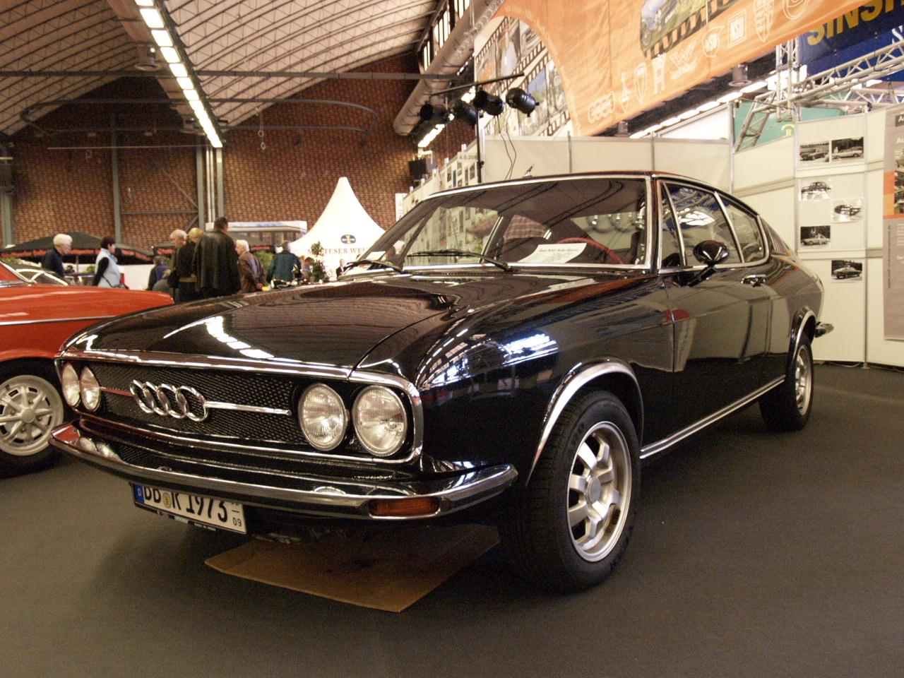 Audi 100 Coupe s