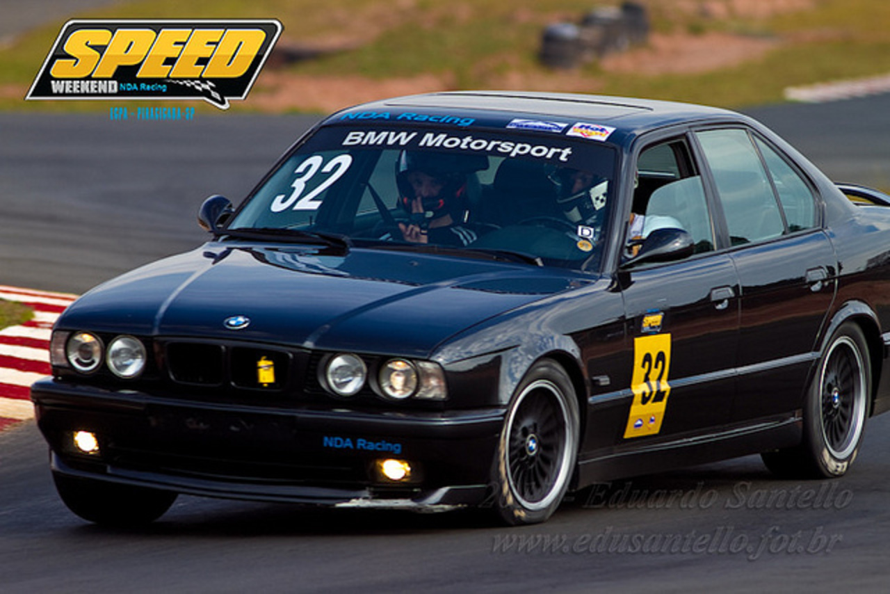 BMW 540iA - I Speed Weekend NDA Racing. Carro 32; I Speed Weekend NDA Racing