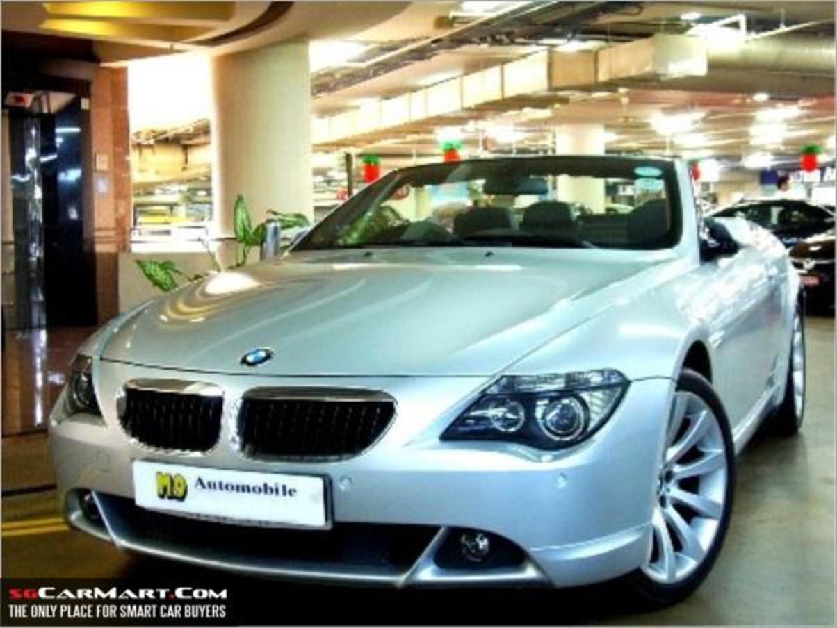 Pictures of BMW 630I Cabriolet For sale