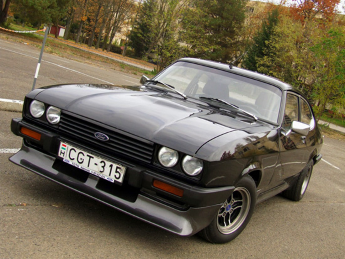 Ford Capri tunning