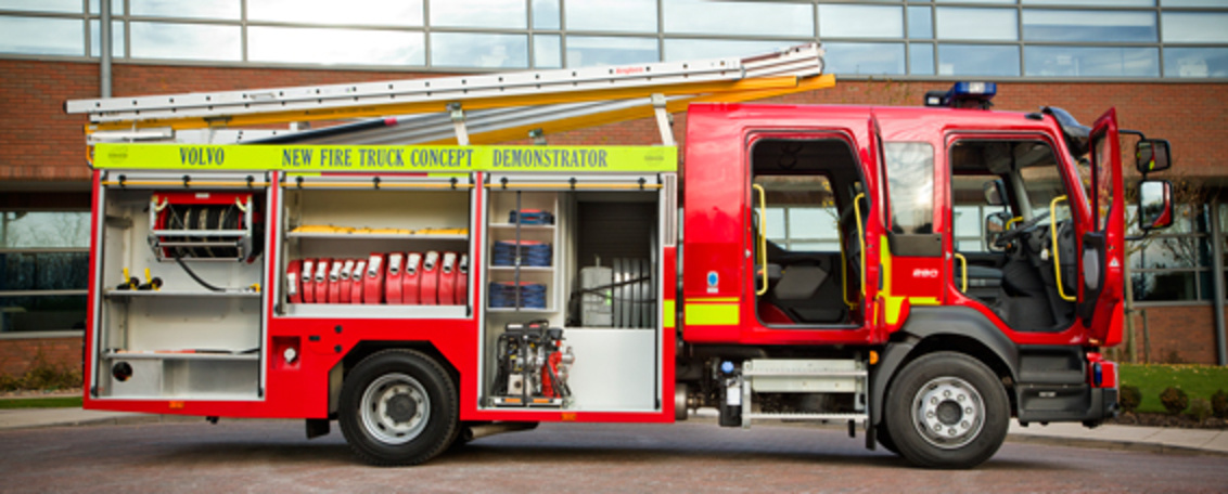 Volvo FL Fire Appliance