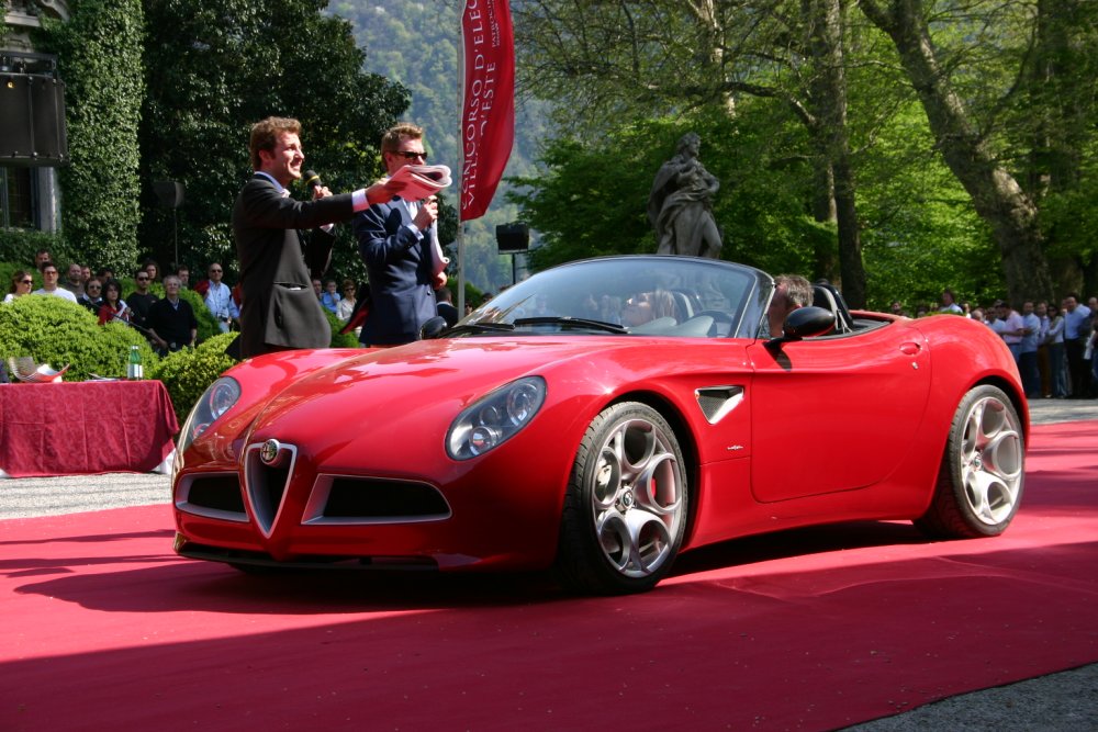 Alfa Romeo Spider (modern)