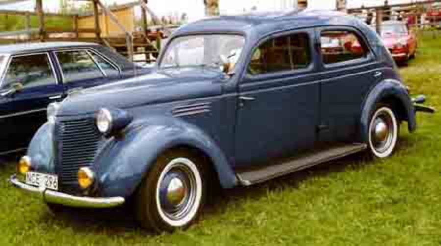 Volvo PV 53 1938-1945