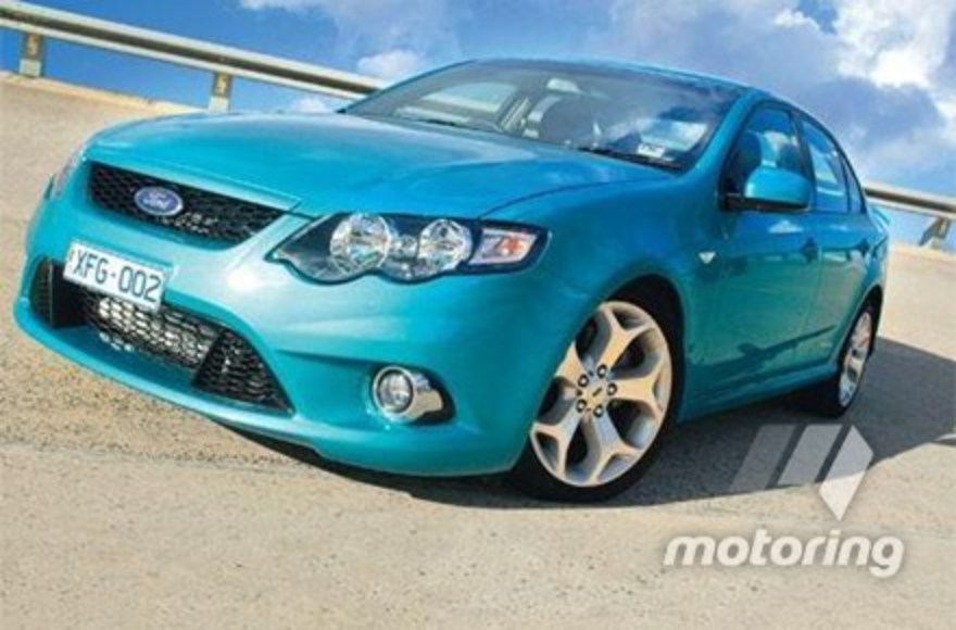 TopWorldAuto >> Photos of Ford Falcon XR6 Turbo FG photo galleries
