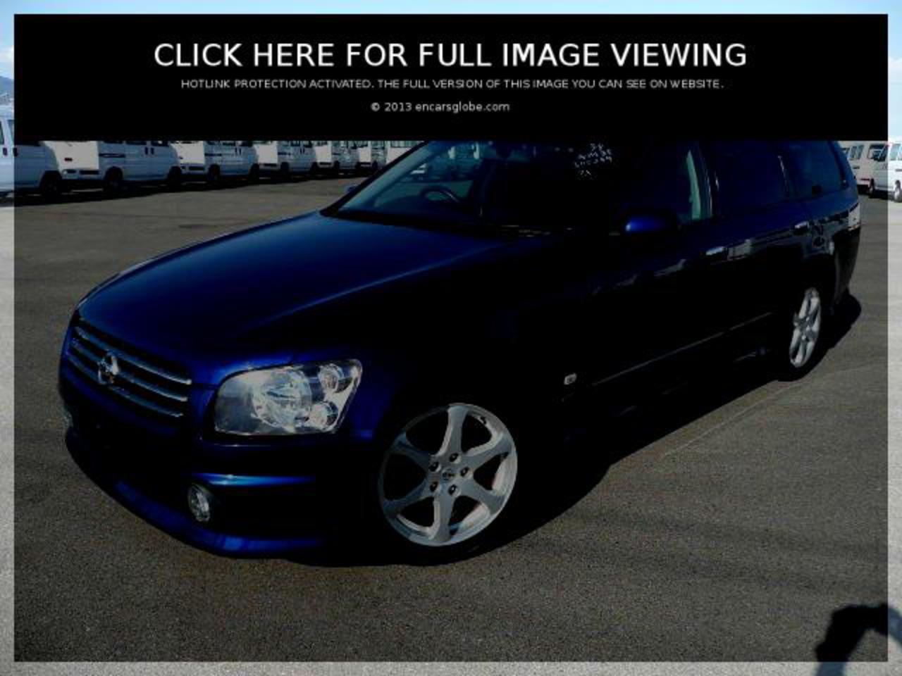 582, Nissan Stagea 250 RS