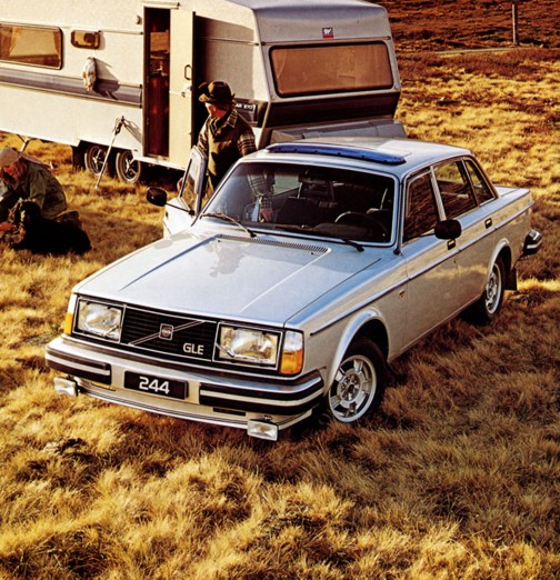 Volvo 244. Volvo 244. Image Source: Ford Motor Company