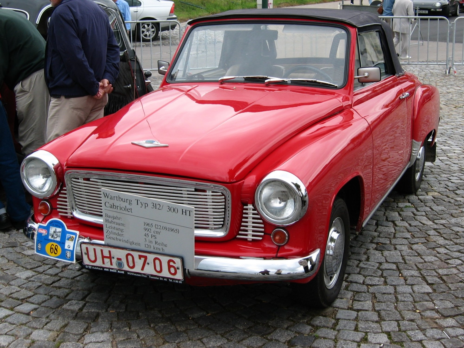 TopWorldAuto >> Photos of Wartburg 312 - photo galleries