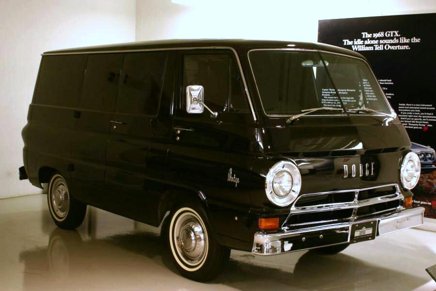 1967 Dodge A100 Van
