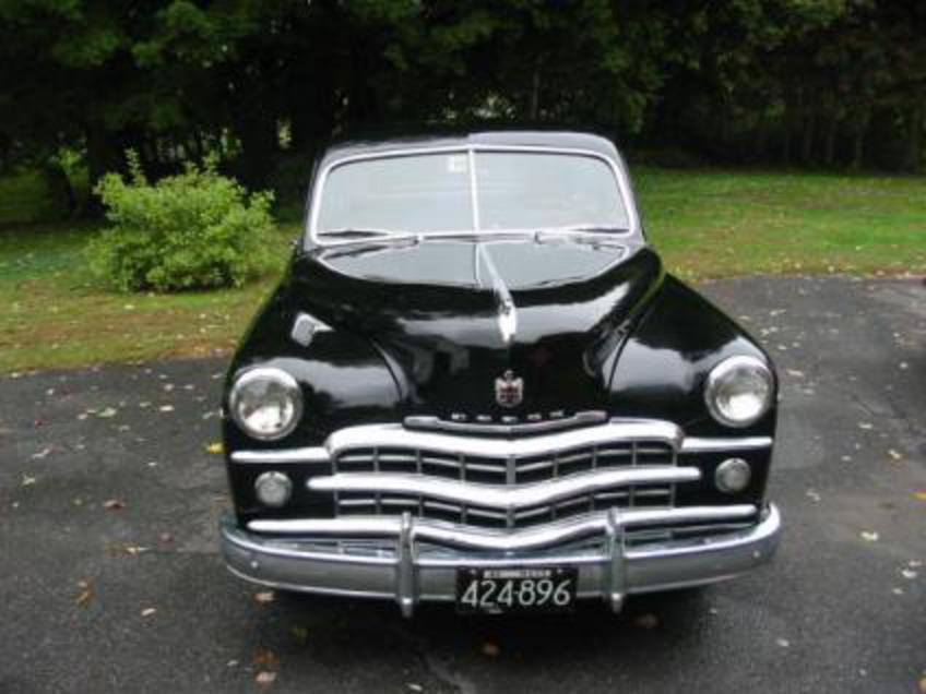 Dodge Meadowbrook 4-Door Sedan from 1949. See all photos for this listing.
