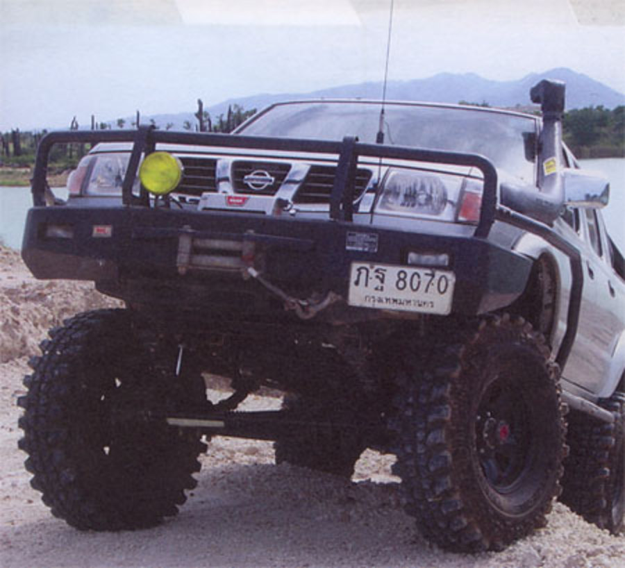 Nissan Big-M Frontier - huge collection of cars, auto news and reviews,