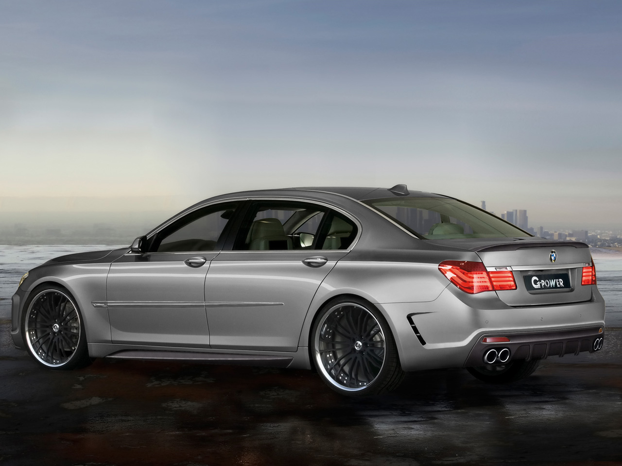 Return to article 2010 G-Power BMW 760i Storm