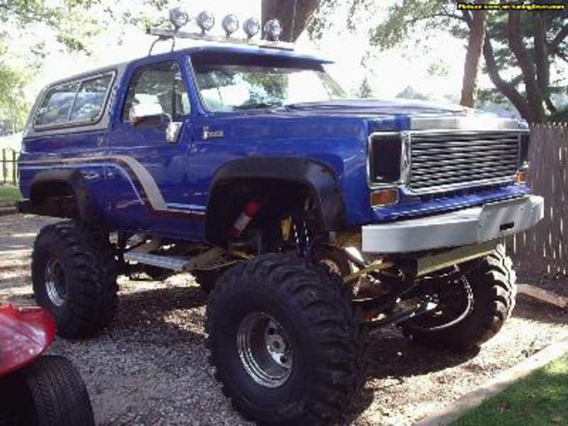 CHEVROLET BLAZER K5 1978.