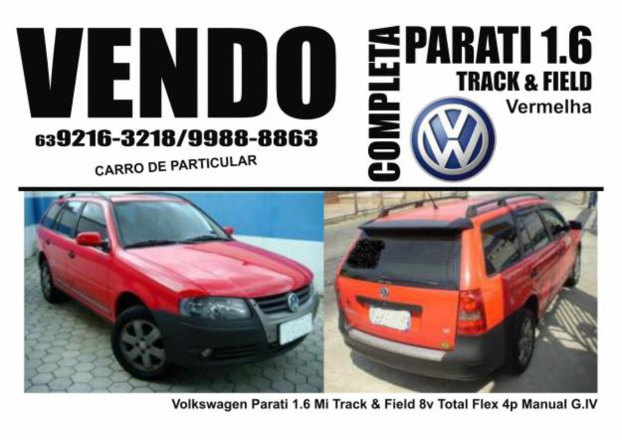 Volkswagen Parati 16 Total Flex. View Download Wallpaper. 625x442. Comments