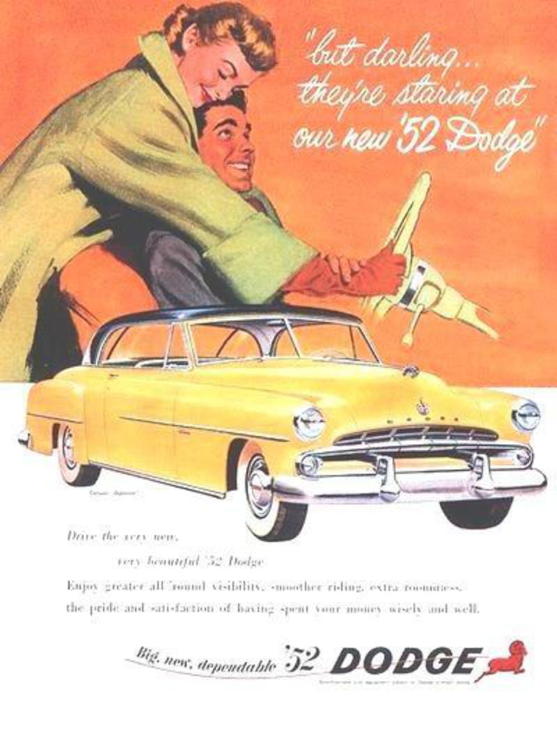 A Picture Review of the Chrysler Corporation from 1950 to1955,